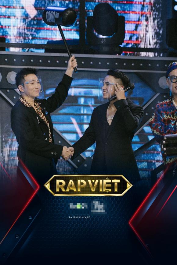 Rap Việt mùa 2, Rap Việt tập 3, Binz, Rhymastic, Wowy, Karik, LK, Justatee, Trấn Thành