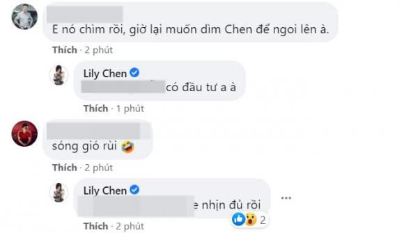 Lily Chen, Ngọc Trinh, nữ hoàng nội y