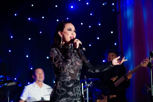 CEO Kristine Thảo Lâm, Show ca nhạc Halloween, sao việt