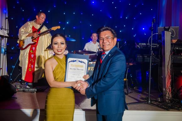 CEO Kristine Thảo Lâm, Show ca nhạc Halloween, sao việt