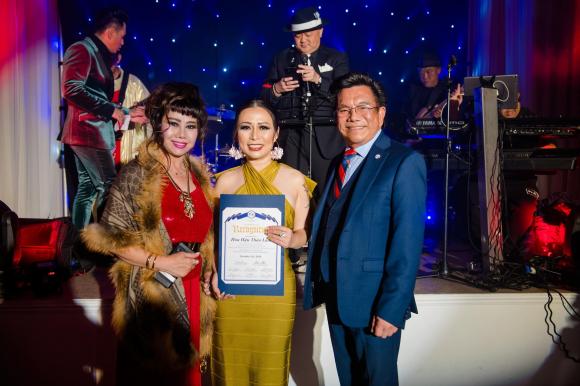 CEO Kristine Thảo Lâm, Show ca nhạc Halloween, sao việt