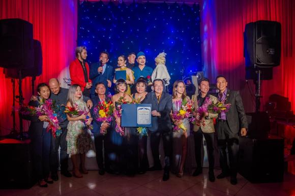 CEO Kristine Thảo Lâm, Show ca nhạc Halloween, sao việt