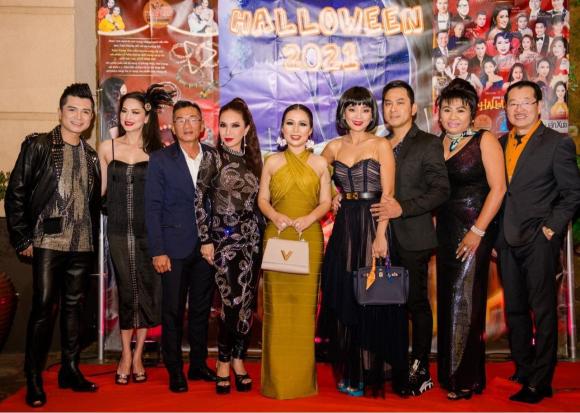 CEO Kristine Thảo Lâm, Show ca nhạc Halloween, sao việt