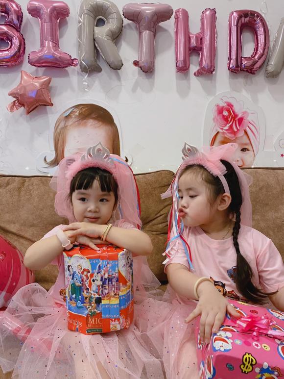 Cindy Lư tổ chức sinh nhật tại nhà cho con gái là bé Cún