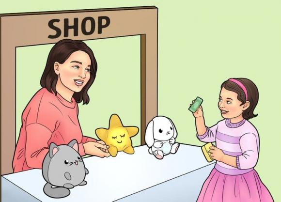 dạy con, dạy con về tiền, dạy con về tiền bạc, cha mẹ dạy con về tiền bạc