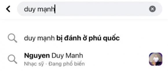 ca sĩ Duy Mạnh, sao Việt