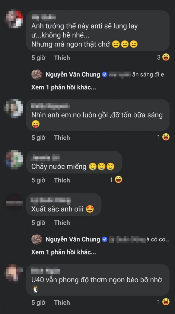 Nguyễn Văn Chung, Tin sao Việt