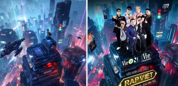 rap việt, sao việt