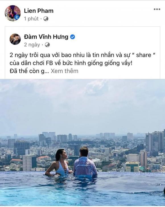 Bầu show Liên Phạm, Đàm Vĩnh Hưng, Sao Việt