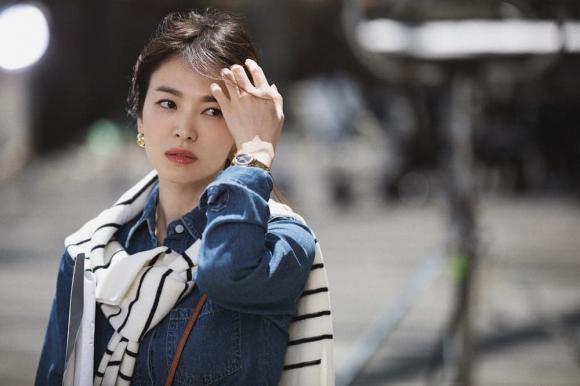 song hye kyo, trai trẻ, sao hàn 