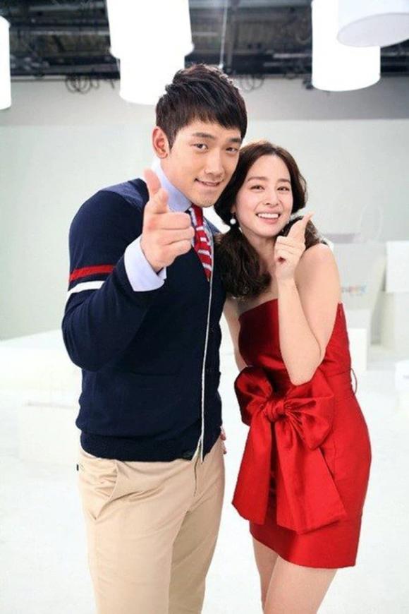 kim tae hee, bi rain, bầu bí, sao hàn