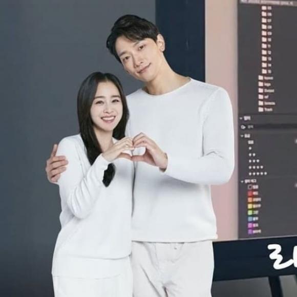 kim tae hee, bi rain, bầu bí, sao hàn