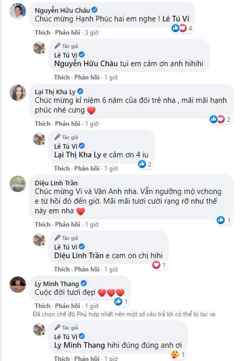 Tú Vi, Văn Anh, Sao Việt