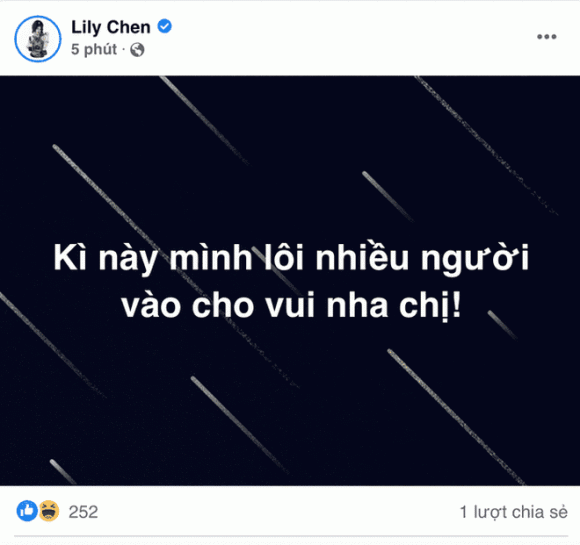 Lily Chen, Sao Việt, Ngọc Trinh