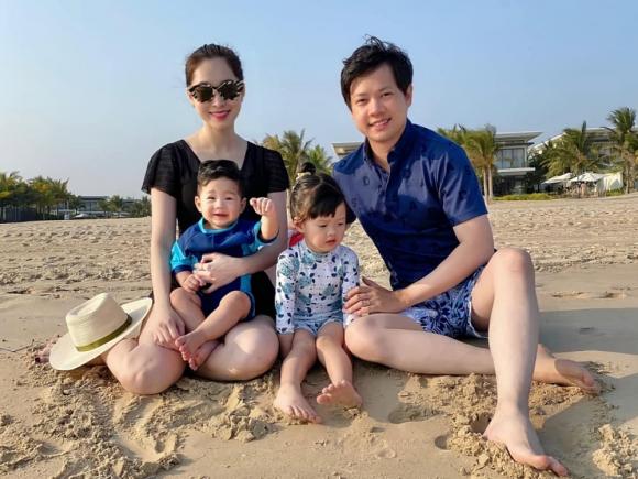 Hoa hậu Việt Nam 2012 Đặng Thu Thảo có cuộc sống hôn nhân hạnh phúc bên ông xã là doanh nhân Trung Tín