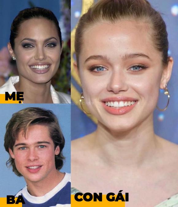 Brad Pitt, Angelina Jolie, Shiloh Jolie-Pitt 