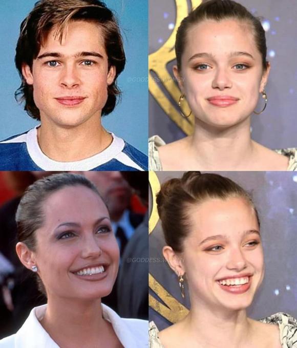 Brad Pitt, Angelina Jolie, Shiloh Jolie-Pitt