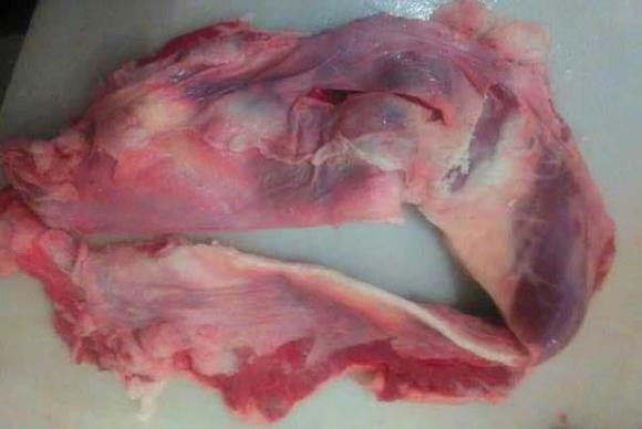 thịt heo, thịt dải, cách chế biến thịt dải
