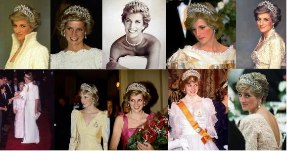 hoàng gia anh, Nữ hoàng Elizabeth II, Công nương Diana, Kate, Meghan