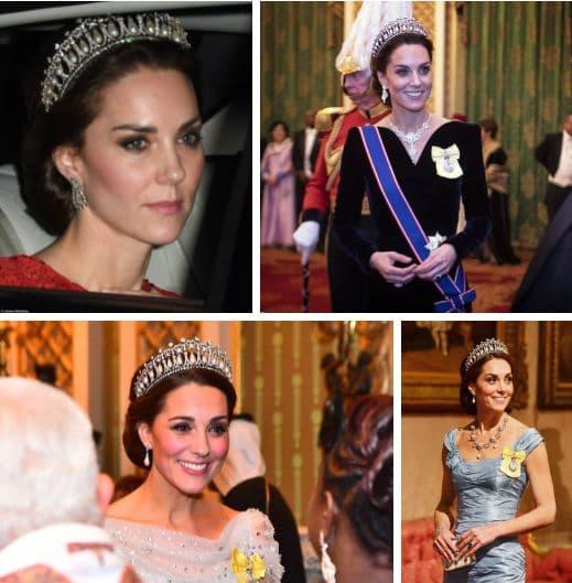 hoàng gia anh, Nữ hoàng Elizabeth II, Công nương Diana, Kate, Meghan