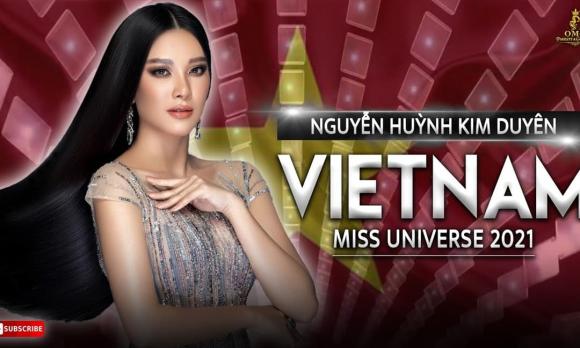  Kim Duyên, Hoa hậu Dominica, Miss Universe