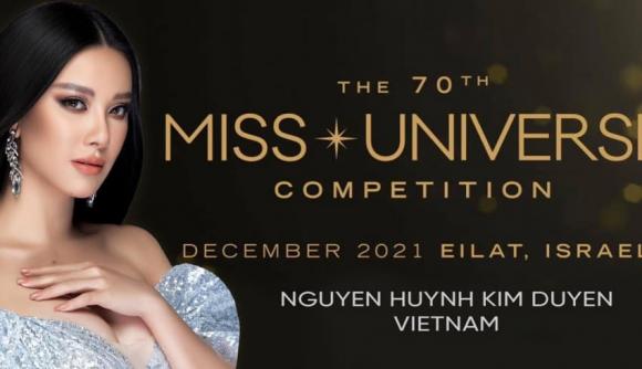 Miss Universe 2021, Hoa hậu hoàn vũ 2021, Nguyễn Huỳnh Kim Duyên, Tin hoa hậu