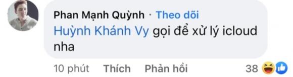 Phan Mạnh Quỳnh bị bắt bẻ vì bảo vợ gọi lại mình khi cô vừa bị mất điện thoại
