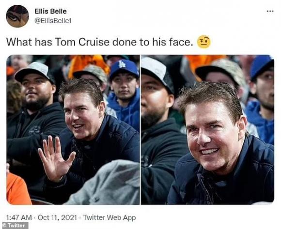 tom cruise, chảy xệ, phát tướng, sao 