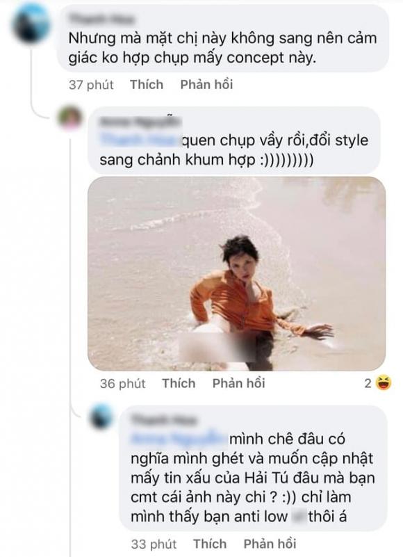 Hải Tú, Sơn Tùng, Sao Việt, Ảnh nhạy cảm