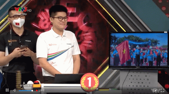 Hoàng Khánh – nhà vô địch Olympia 2021: ‘Vua tốc độ’ và 2 lần lấy điểm cực đỉnh từ đối thủ
