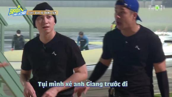 Running Man Vietnam mùa 2; Karik; Lan Ngọc; Trường Giang; Liên Bỉnh Phát; Trương Thế Vinh; Thúy Ngân