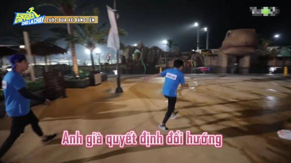 Running Man Vietnam mùa 2; Karik; Lan Ngọc; Trường Giang; Liên Bỉnh Phát; Trương Thế Vinh; Thúy Ngân