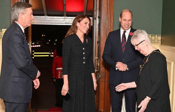 Công nương Kate, hoàng gia Anh, Hoàng tử William