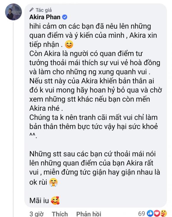 akira phan, sao viêt 