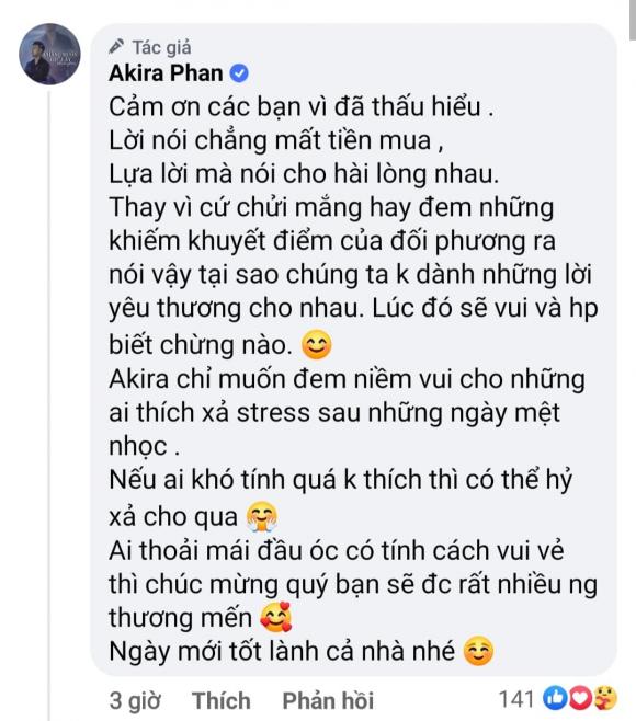 akira phan, sao viêt 