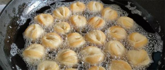 món bánh, món bánh ngon, cách làm bánh bột mì nong