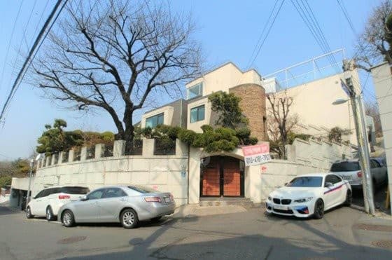 hwang jung eum, tòa nhà, bất động sản, sao hàn 