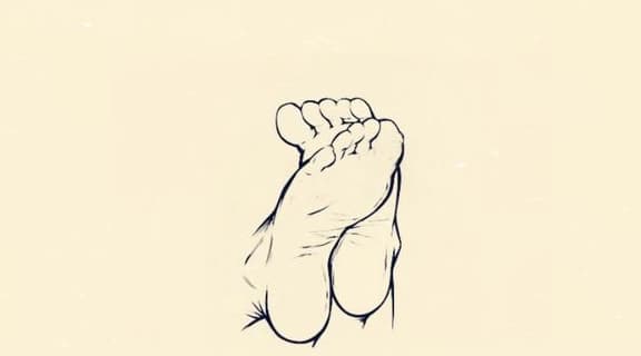 tử vi, tướng số, bàn chân, tướng bàn chân