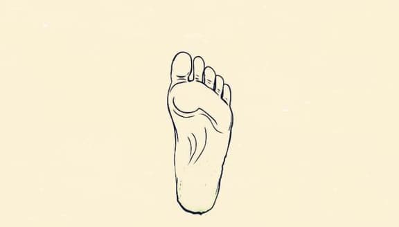 tử vi, tướng số, bàn chân, tướng bàn chân