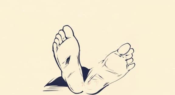 tử vi, tướng số, bàn chân, tướng bàn chân