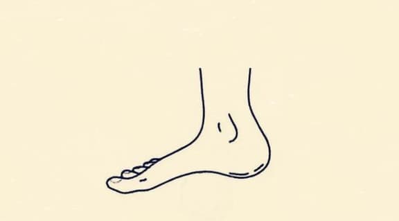 tử vi, tướng số, bàn chân, tướng bàn chân