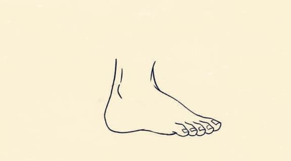 tử vi, tướng số, bàn chân, tướng bàn chân