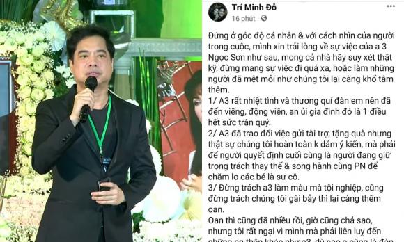 Danh hài Thúy Nga, ca sĩ Phi Nhung, sao Việt, điềm báo