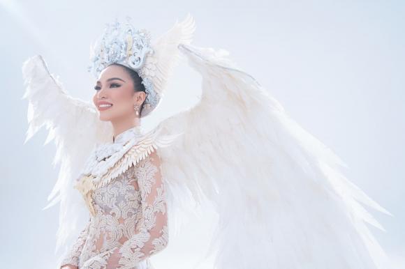 Miss Tourism International 2021, người đẹp Hoàng Hương Ly, sao Việt