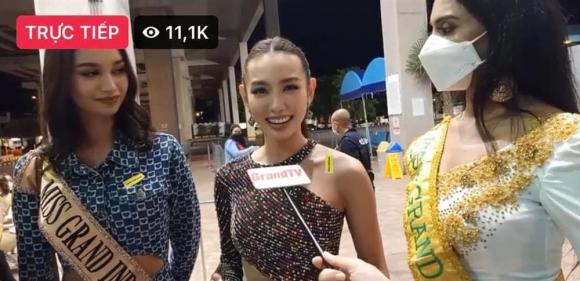 Nguyễn Trúc Thùy Tiên, Miss Grand International 2021, Tin sao Việt