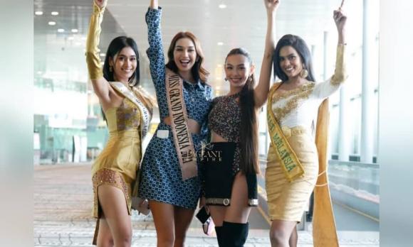 Miss Grand 2021, Thuỳ Tiên, Hoa hậu Hòa Bình Quốc tế