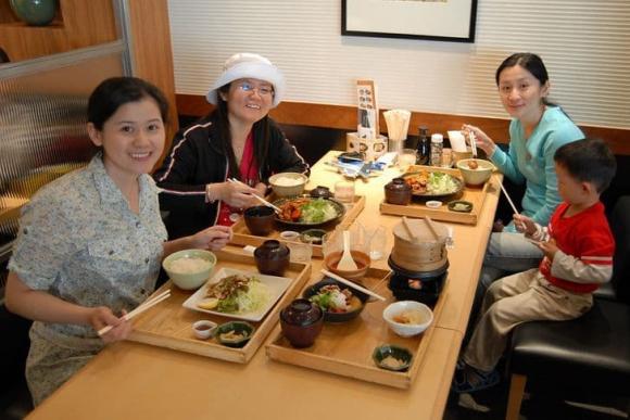 người Nhật, chế độ ăn của người Nhật, ăn giữ dáng, ăn thế nào để không bị béo