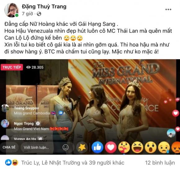 chị gái Hoa hậu Đại dương Đặng Thu Thảo, người đẹp Thùy Tiên, sao Việt