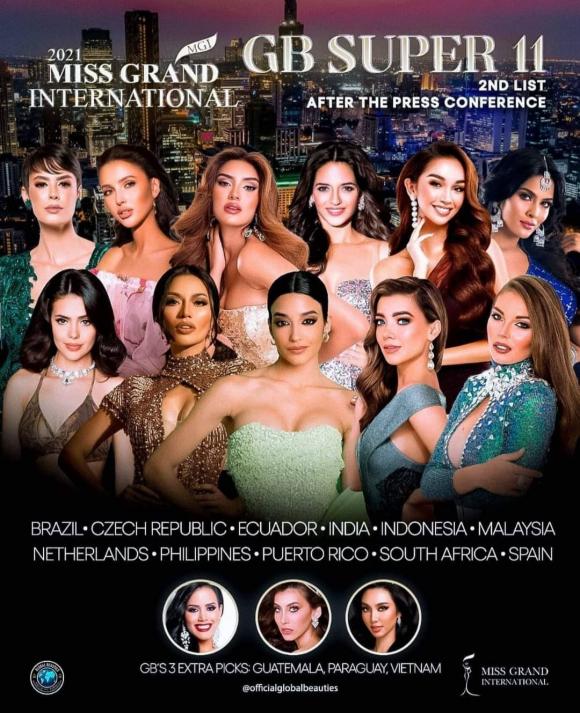 Thùy Tiên, Miss Grand International 2021, Tin Hoa hậu, Tin sao Việt