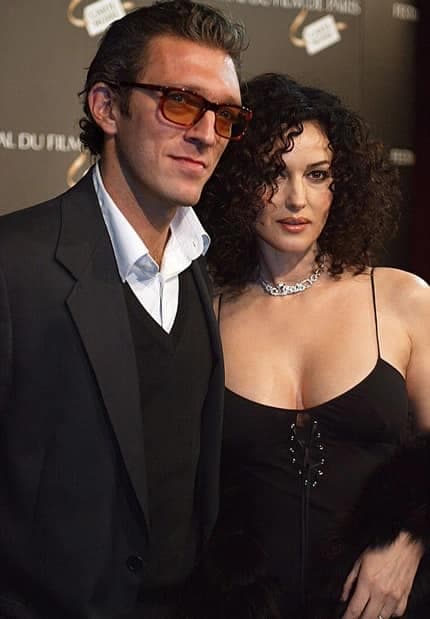 Monica Bellucci, Deva Cassel, Vincent Cassel